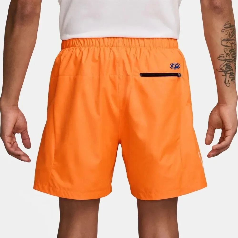 Nike Project FROG Loose Fit Above Knee Lined Shorts Orange HV0903-803 Mens Small